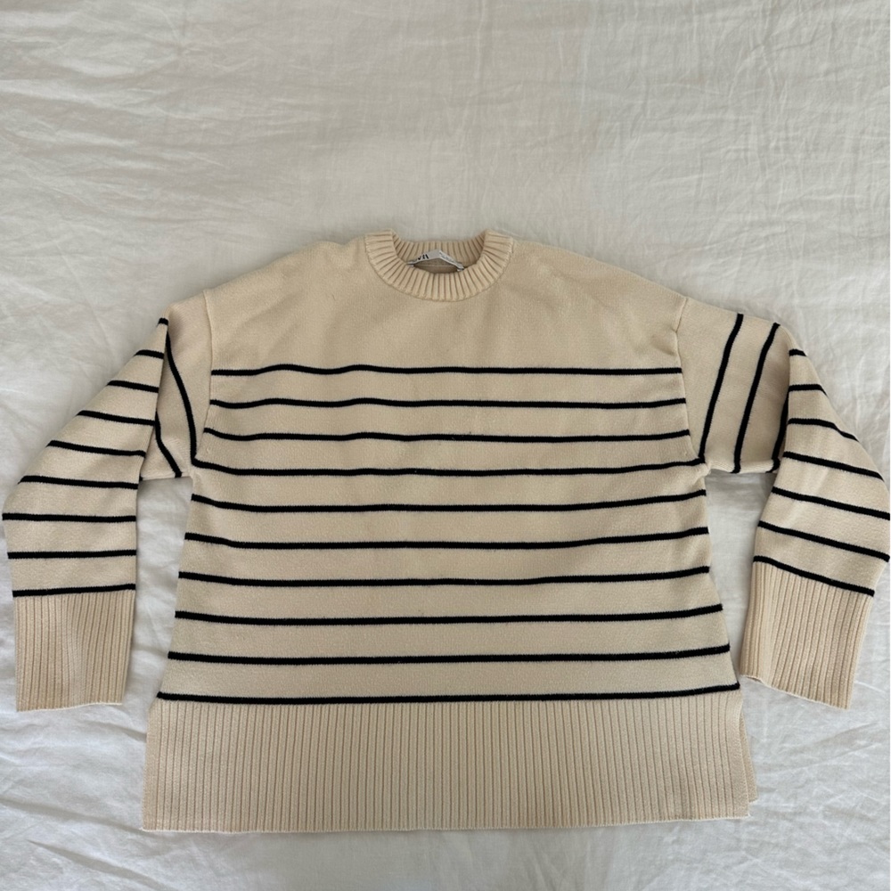 Zara sweater